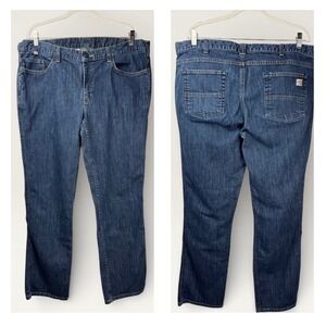 Carhartt FR Flame Resistant Denim Jeans Women's 18 Regular CAT 2 NFPA 2112 Work